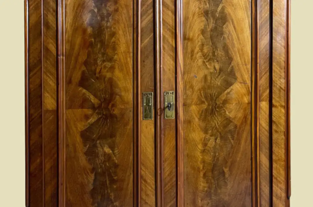 1840er Vertiko ANTIK Louis Philippe Mahagoni Schrank Kommode von 1840 13