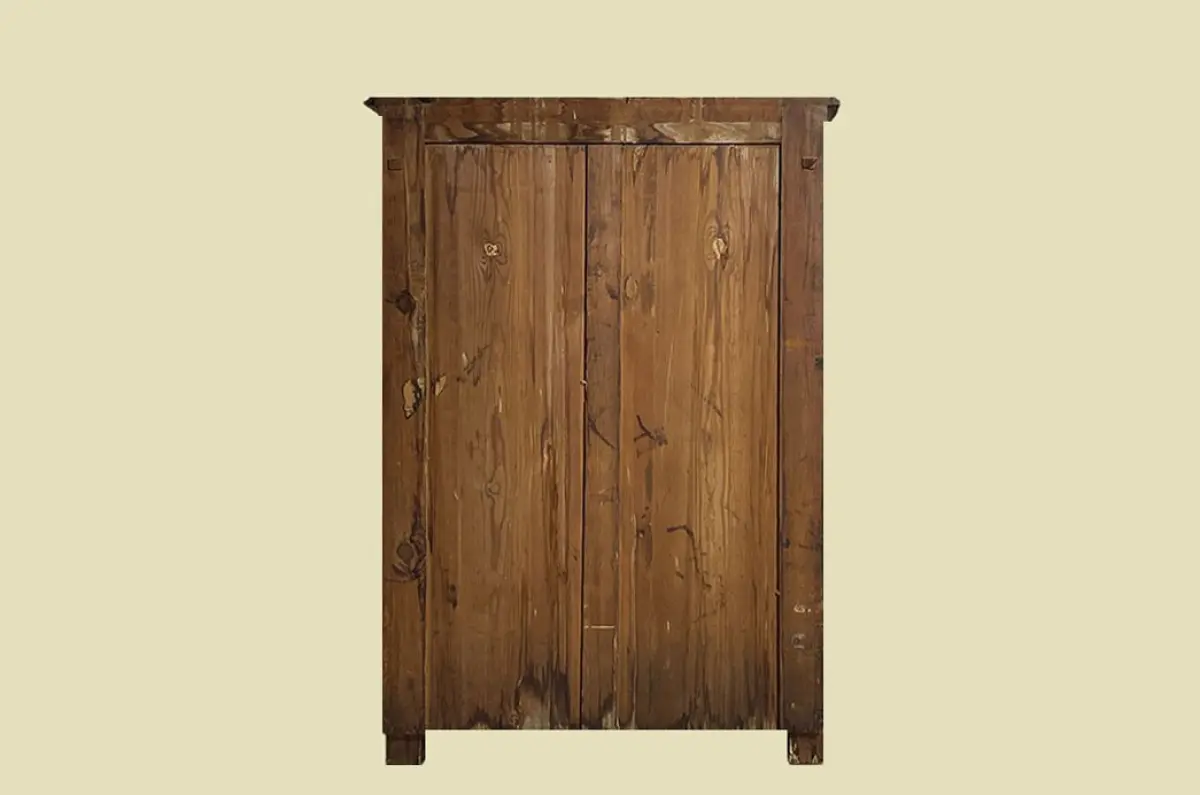 1840er Vertiko ANTIK Louis Philippe Mahagoni Schrank Kommode von 1840 18