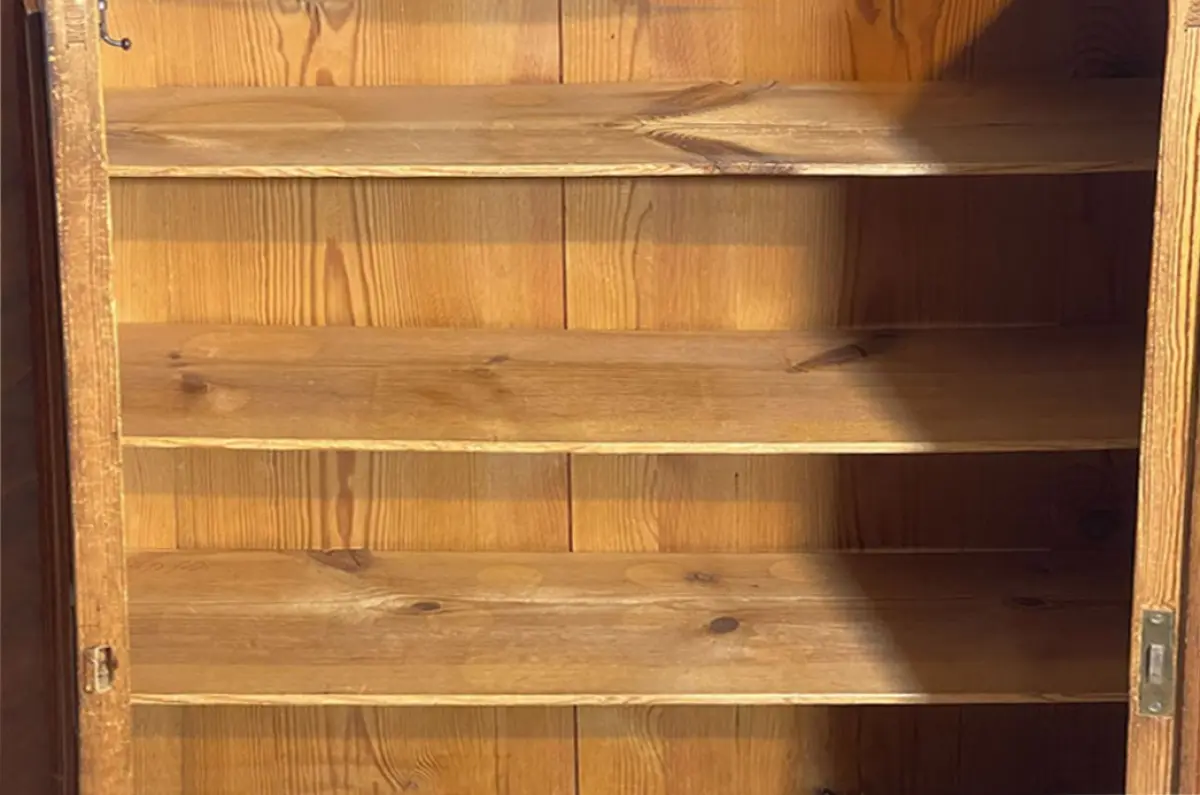 1840er Vertiko ANTIK Louis Philippe Mahagoni Schrank Kommode von 1840 5