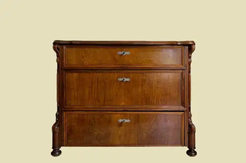 Kommode ANTIK Louis Philippe VINTAGE Schrank Sideboard von 1840