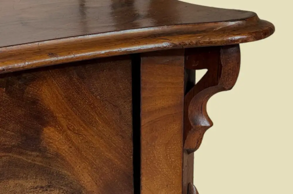 Kommode ANTIK Louis Philippe VINTAGE Schrank Sideboard von 1840 11