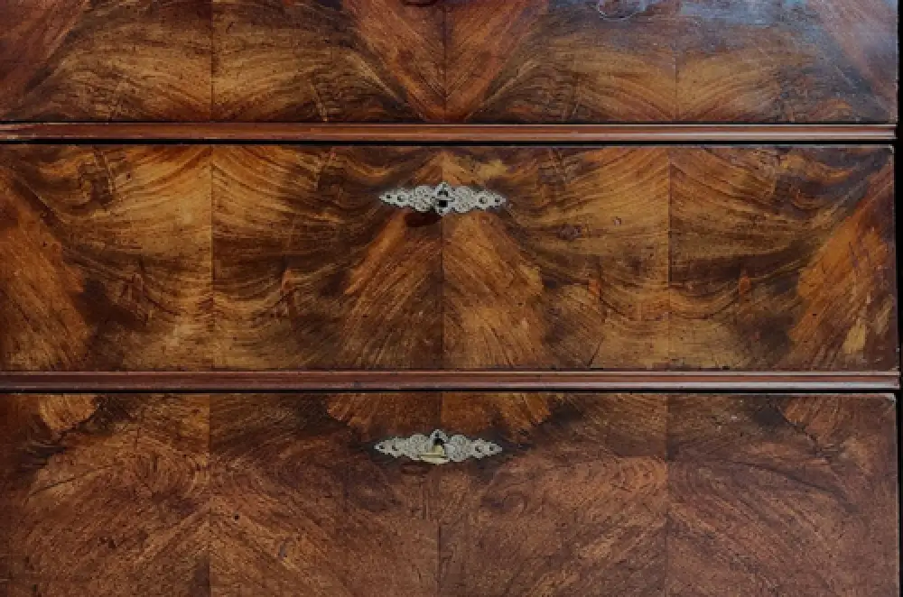 Kommode ANTIK Louis Philippe VINTAGE Schrank Sideboard von 1840 13