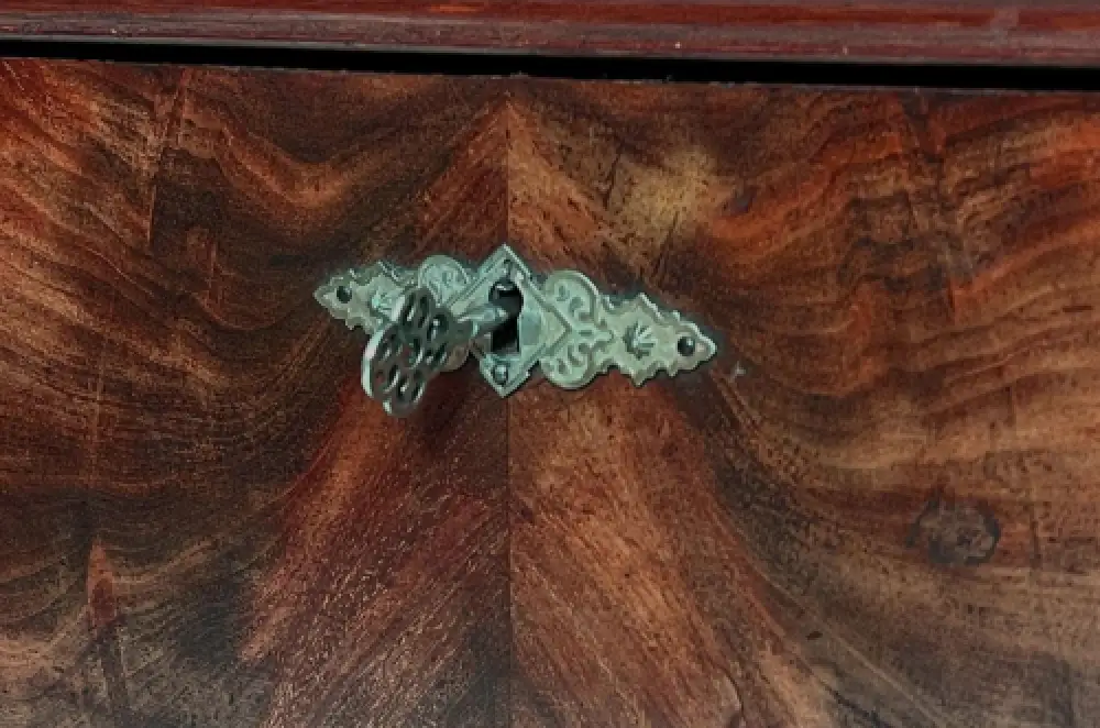 Kommode ANTIK Louis Philippe VINTAGE Schrank Sideboard von 1840 14