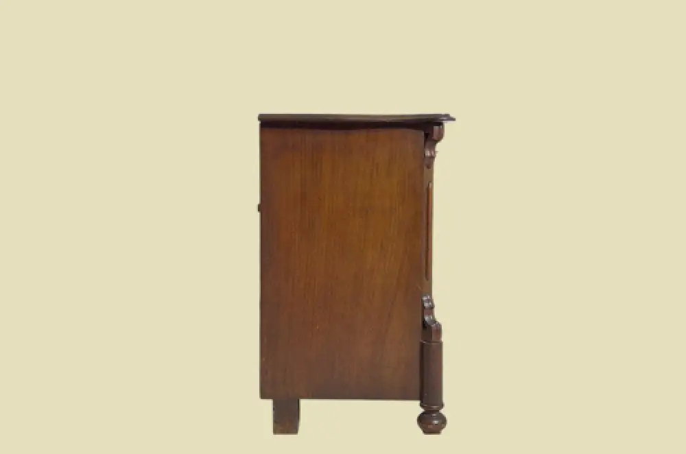 Kommode ANTIK Louis Philippe VINTAGE Schrank Sideboard von 1840 16