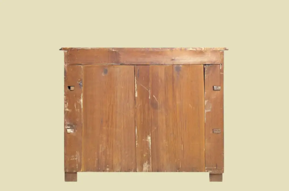 Kommode ANTIK Louis Philippe VINTAGE Schrank Sideboard von 1840 17
