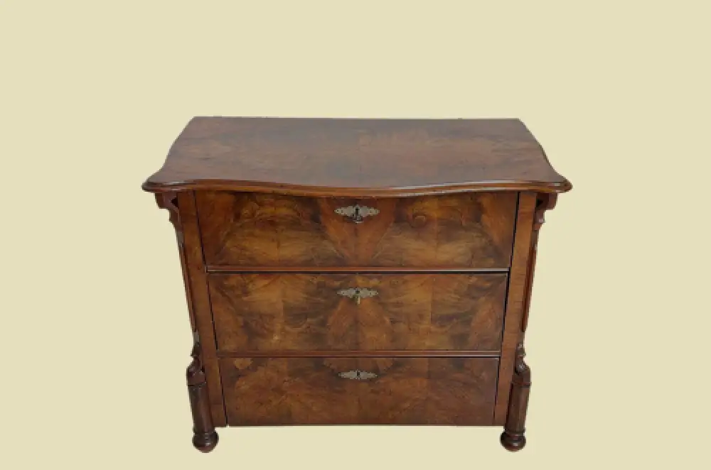 Kommode ANTIK Louis Philippe VINTAGE Schrank Sideboard von 1840 2