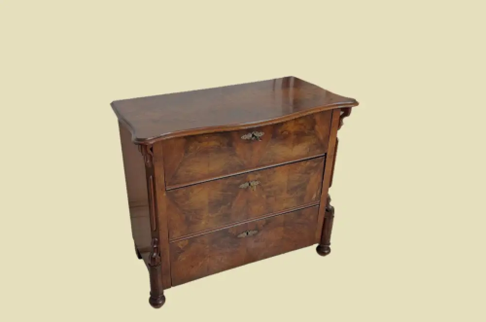 Kommode ANTIK Louis Philippe VINTAGE Schrank Sideboard von 1840 3