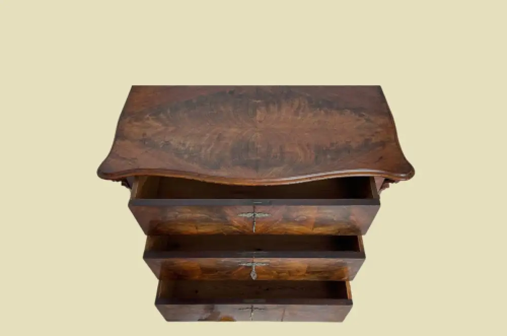 Kommode ANTIK Louis Philippe VINTAGE Schrank Sideboard von 1840 4