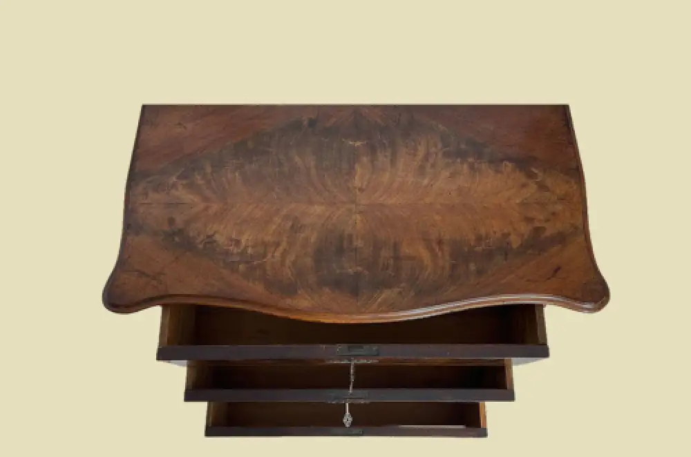 Kommode ANTIK Louis Philippe VINTAGE Schrank Sideboard von 1840 5