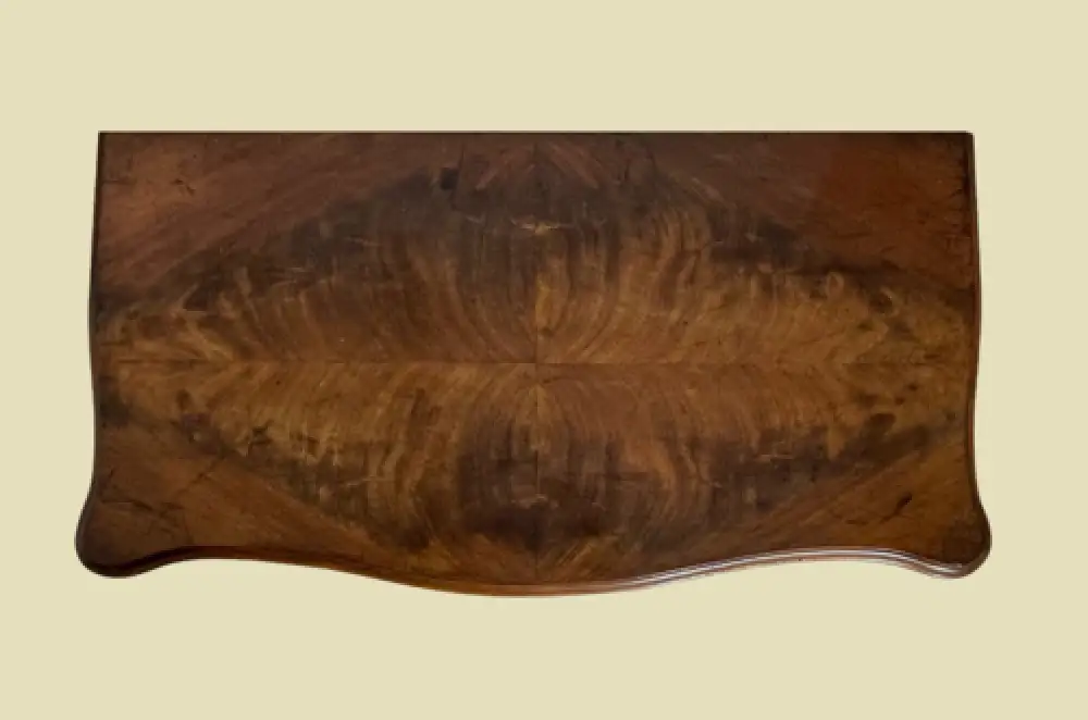 Kommode ANTIK Louis Philippe VINTAGE Schrank Sideboard von 1840 8