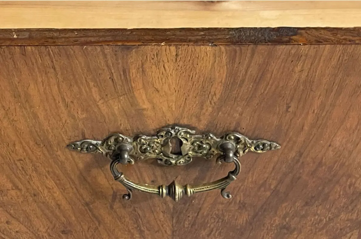 1880er Kleiderschrank ANTIK Gründerzeit VINTAGE Schrank Schublade von 1880 11