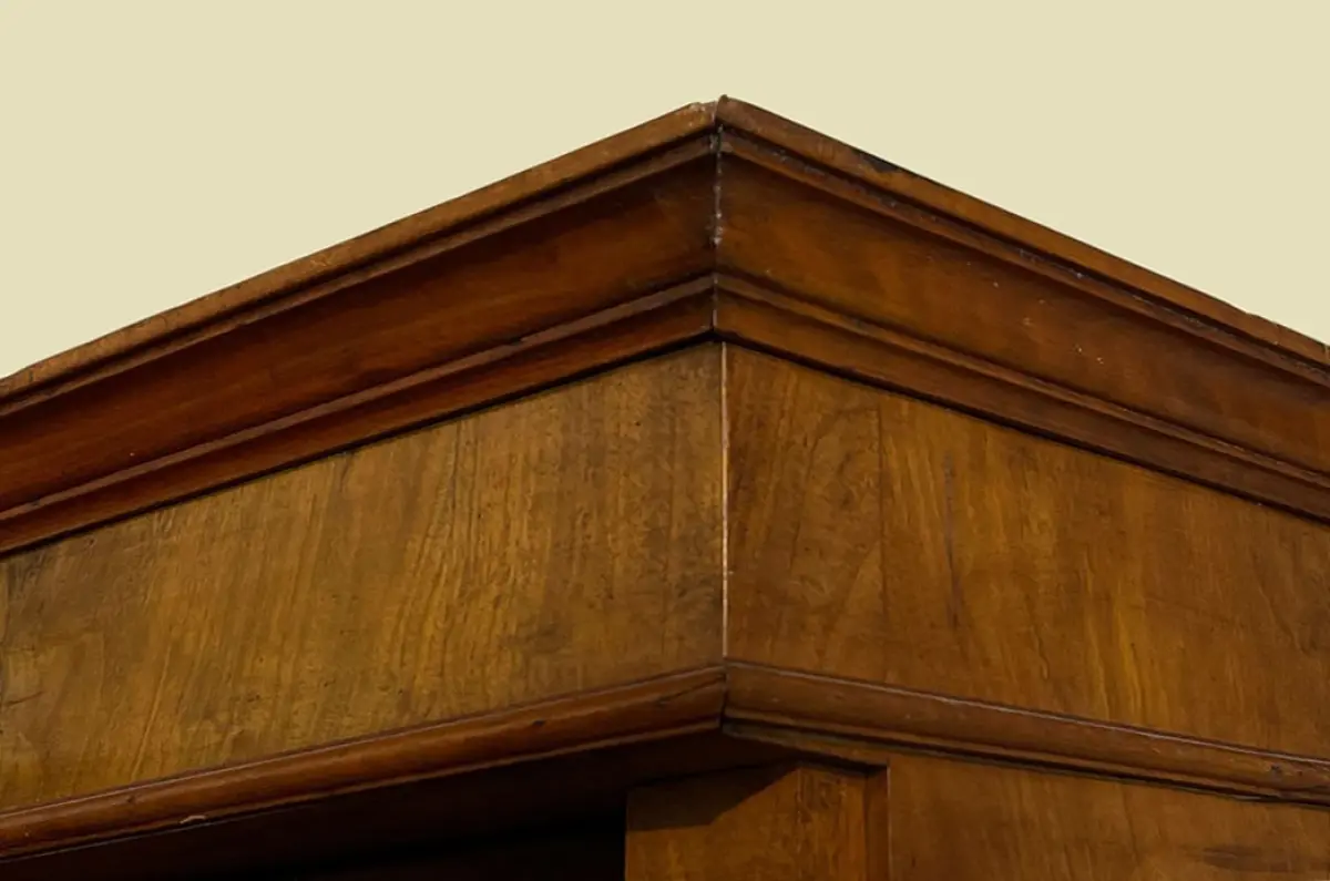 1880er Kleiderschrank ANTIK Gründerzeit VINTAGE Schrank Schublade von 1880 13