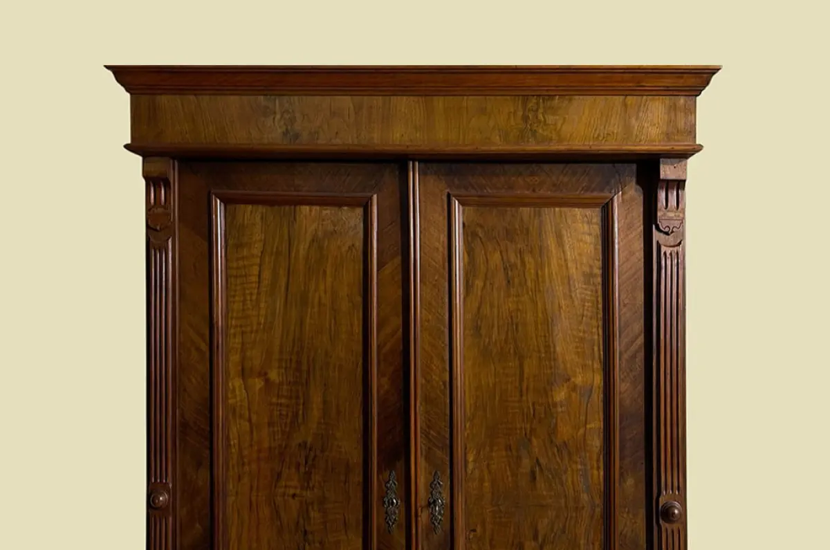 1880er Kleiderschrank ANTIK Gründerzeit VINTAGE Schrank Schublade von 1880 14