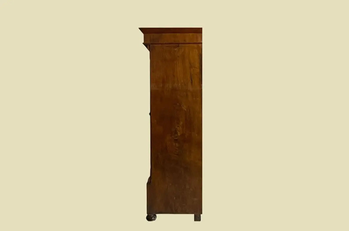 1880er Kleiderschrank ANTIK Gründerzeit VINTAGE Schrank Schublade von 1880 17