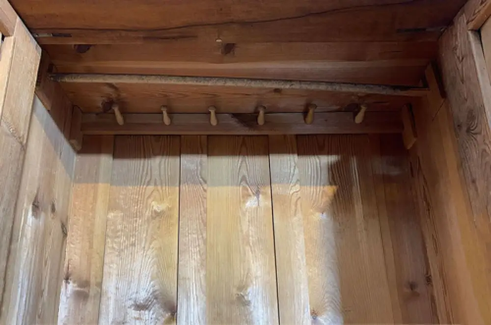 1880er Kleiderschrank ANTIK Gründerzeit VINTAGE Schrank Schublade von 1880 6