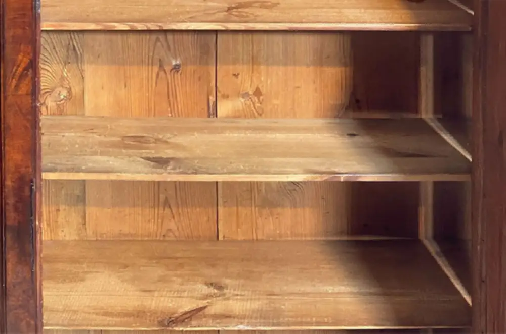 1840er Vertiko ANTIK Louis Philippe Mahagoni VINTAGE Schrank Kommode von 1840 5