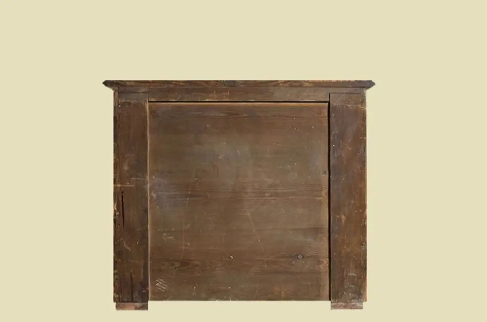 1880er Kommode ANTIK Gründerzeit VINTAGE Eiche Sekretär Schreibtisch Schrank 15