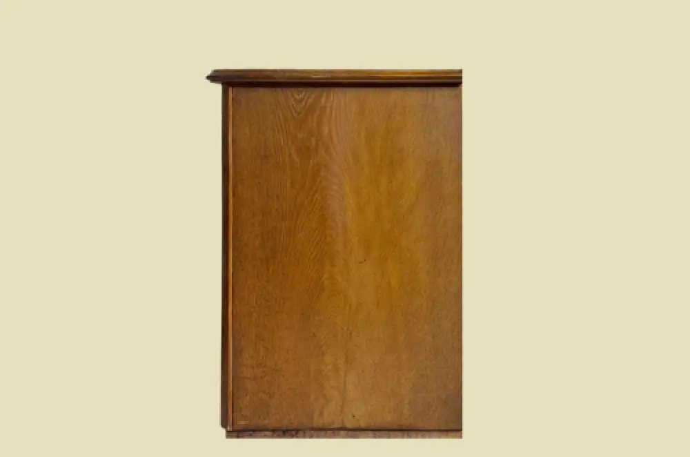 1880er Kommode ANTIK Gründerzeit VINTAGE Eiche Sekretär Schreibtisch Schrank 16