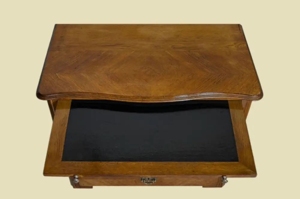 1880er Kommode ANTIK Gründerzeit VINTAGE Eiche Sekretär Schreibtisch Schrank 4