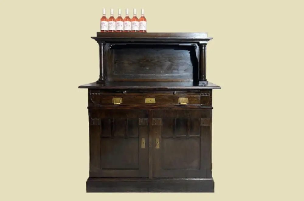 Anrichte Buffet ANTIK Jugendstil VINTAGE Kommode Halbschrank Schrank von 1920 0