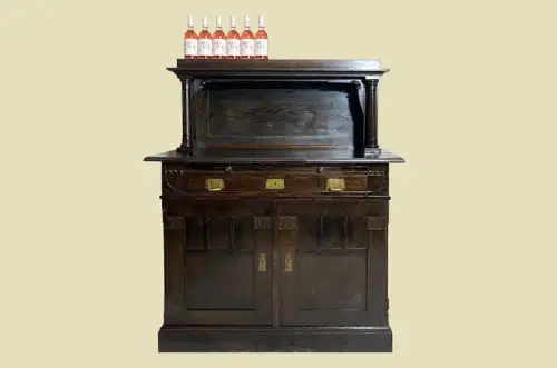 Anrichte Buffet ANTIK Jugendstil VINTAGE Kommode Halbschrank Schrank von 1920