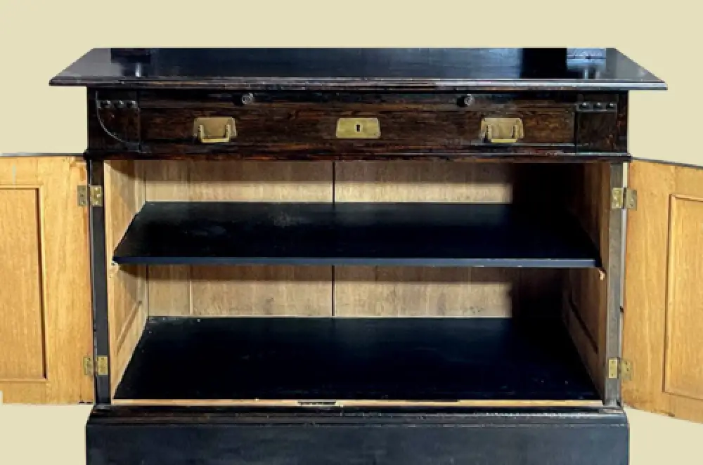 Anrichte Buffet ANTIK Jugendstil VINTAGE Kommode Halbschrank Schrank von 1920 15