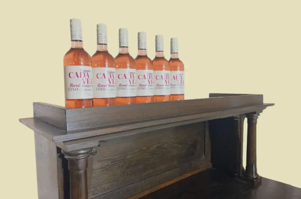 Anrichte Buffet ANTIK Jugendstil VINTAGE Kommode Halbschrank Schrank von 1920 4