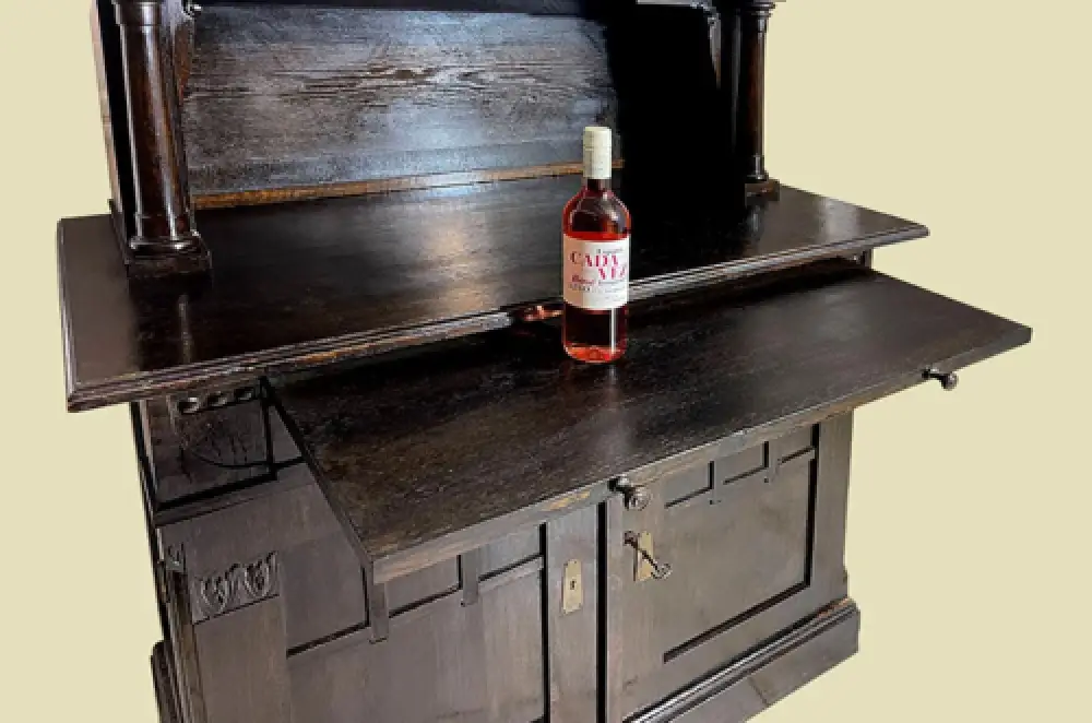 Anrichte Buffet ANTIK Jugendstil VINTAGE Kommode Halbschrank Schrank von 1920 6