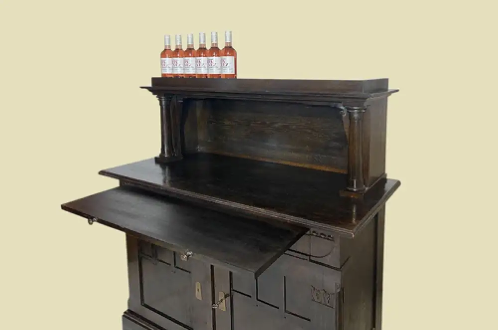 Anrichte Buffet ANTIK Jugendstil VINTAGE Kommode Halbschrank Schrank von 1920 7