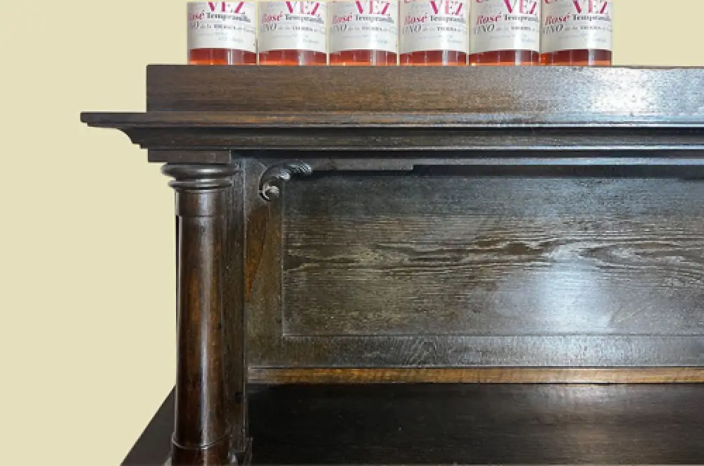 Anrichte Buffet ANTIK Jugendstil VINTAGE Kommode Halbschrank Schrank von 1920 8