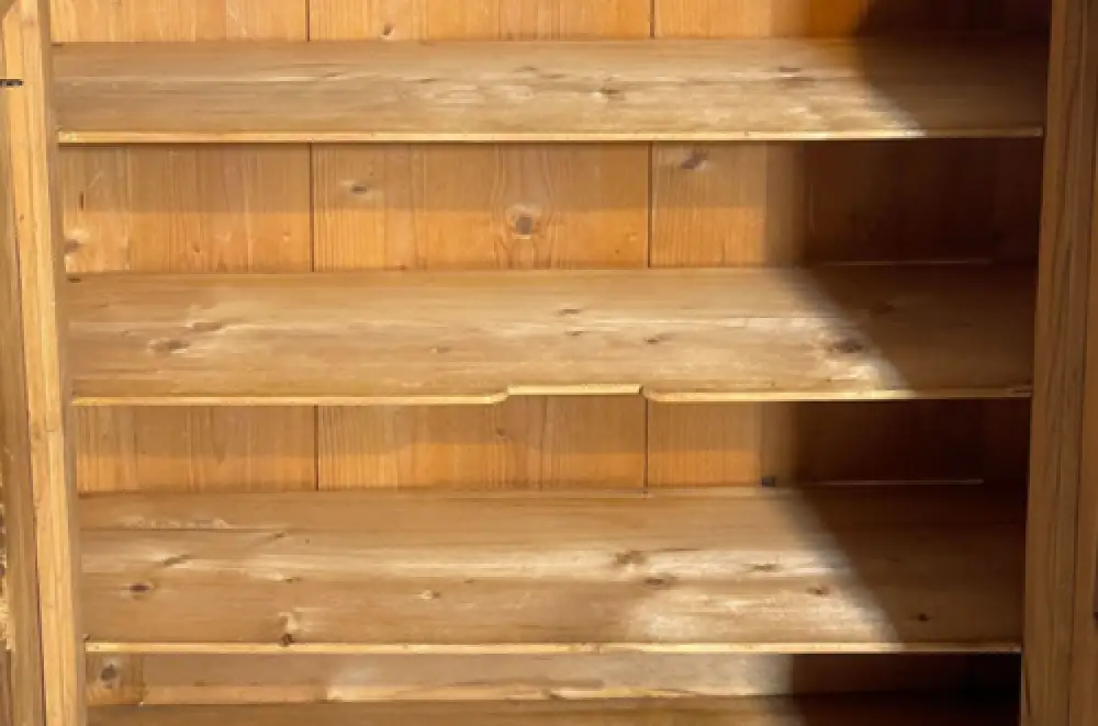 1880er Vertiko ANTIK Gründerzeit VINTAGE Nußbaum Kommode Schrank von 1880 4