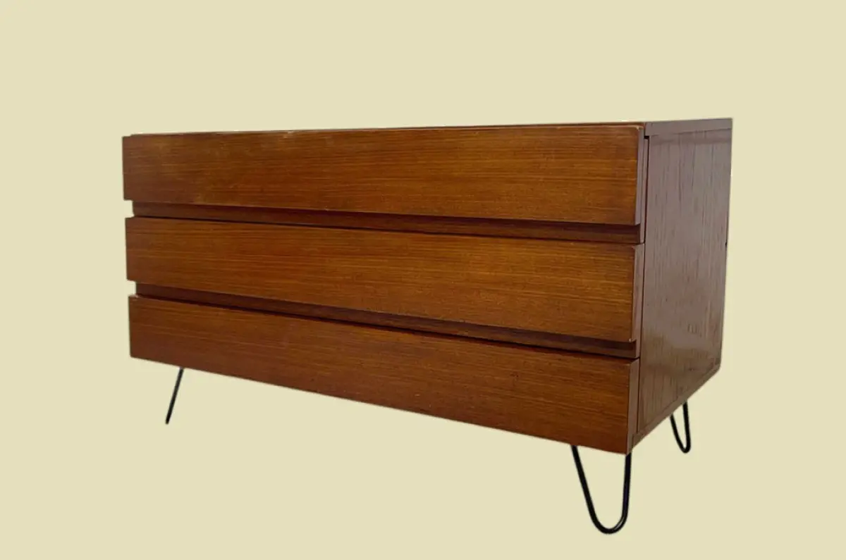 60er Jahre Midcentury Sideboard Kommode ANTIK Teak Dansk Schrank von 1960