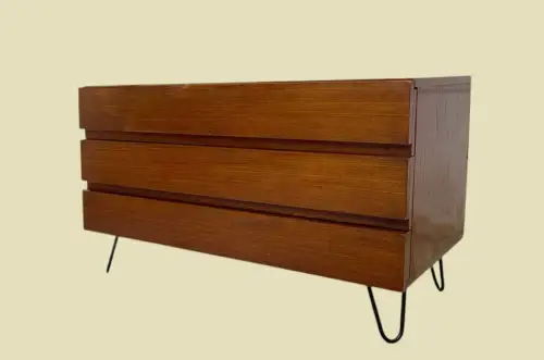 60er Jahre Midcentury Sideboard Kommode ANTIK Teak Dansk Schrank von 1960