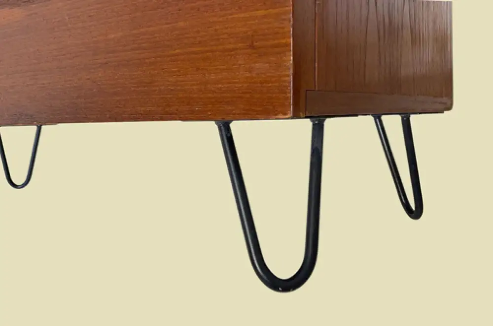 60er Jahre Midcentury Sideboard Kommode ANTIK Teak Dansk Schrank von 1960 14