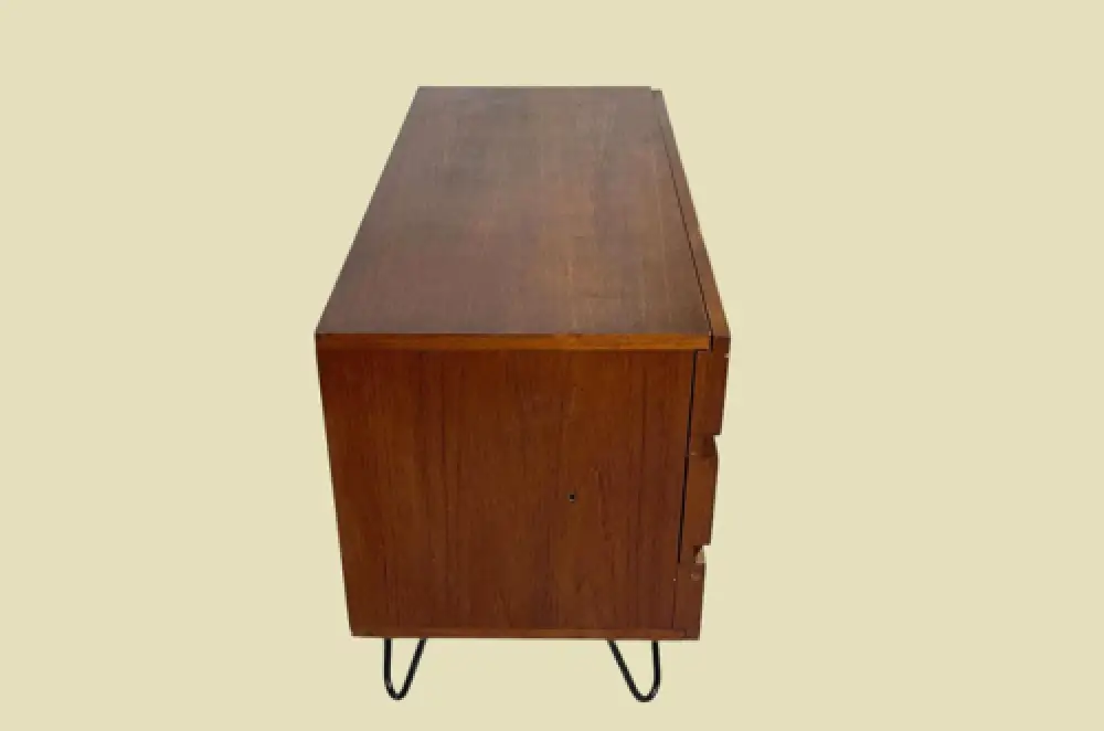 60er Jahre Midcentury Sideboard Kommode ANTIK Teak Dansk Schrank von 1960 15