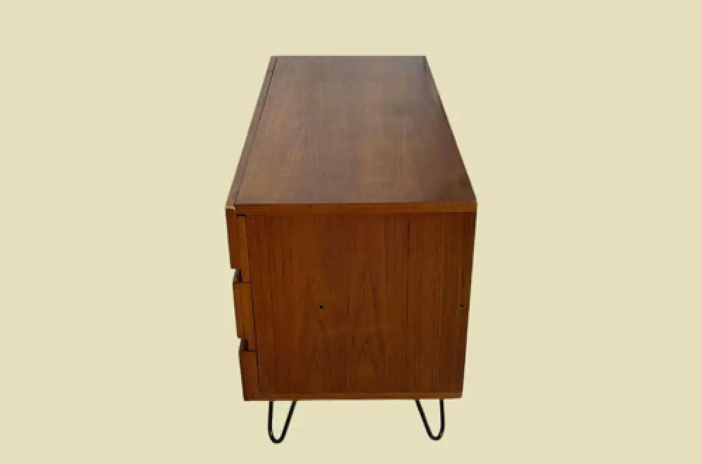 60er Jahre Midcentury Sideboard Kommode ANTIK Teak Dansk Schrank von 1960 17