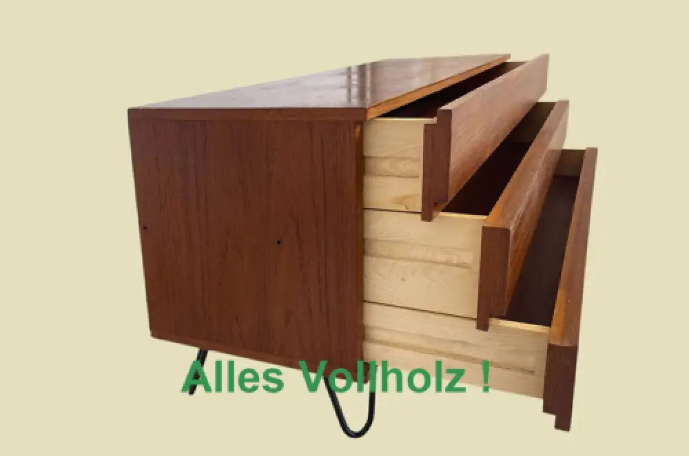 60er Jahre Midcentury Sideboard Kommode ANTIK Teak Dansk Schrank von 1960 6