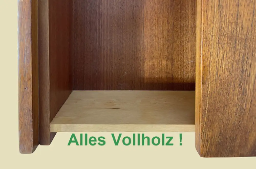 60er Jahre Midcentury Sideboard Kommode ANTIK Teak Dansk Schrank von 1960 8