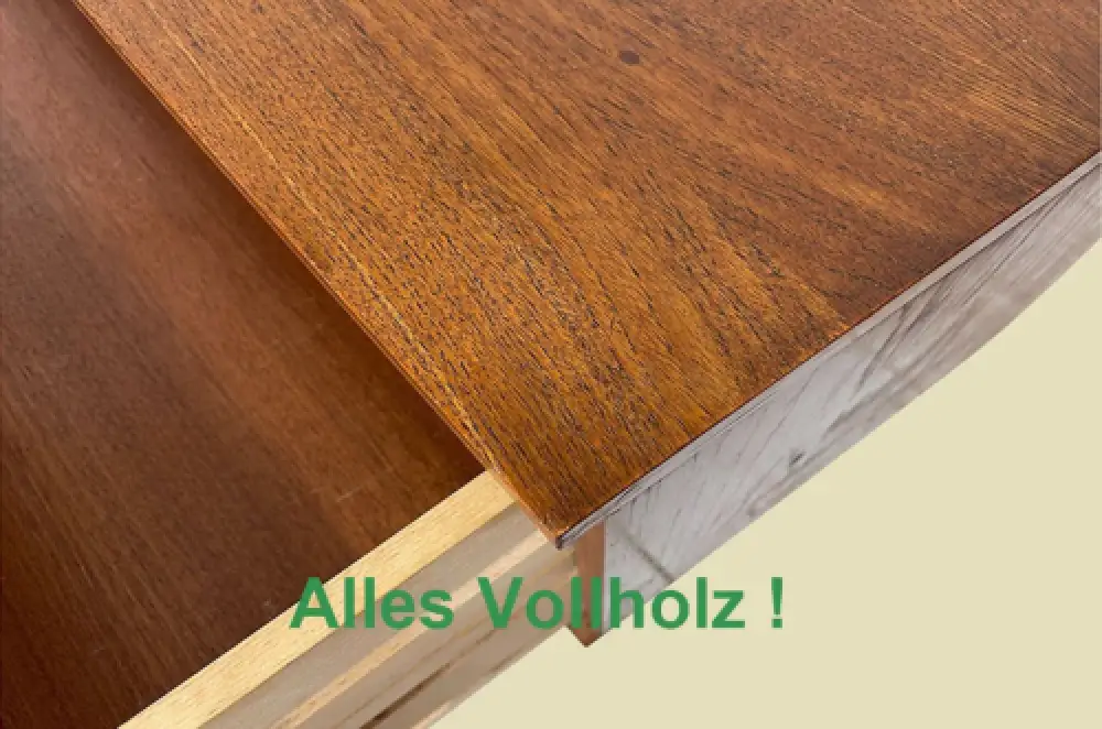 60er Jahre Midcentury Sideboard Kommode ANTIK Teak Dansk Schrank von 1960 9