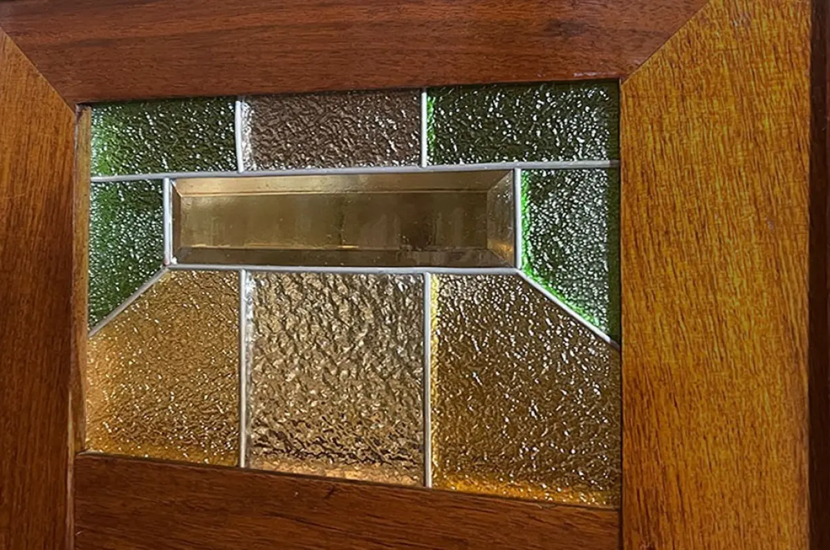 1920er Vertiko ANTIK Jugendstil VINTAGE Nußbaum Kommode Schrank von 1920 11