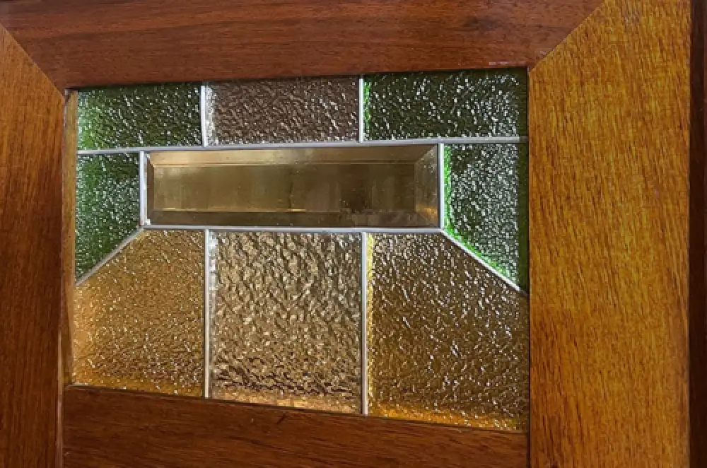 1920er Vertiko ANTIK Jugendstil VINTAGE Nußbaum Kommode Schrank von 1920 11