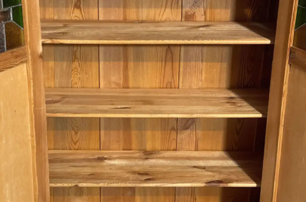 1920er Vertiko ANTIK Jugendstil VINTAGE Nußbaum Kommode Schrank von 1920 5