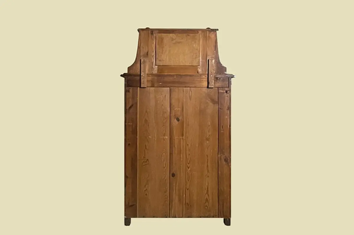 1920er Vertiko ANTIK Jugendstil VINTAGE Lebensbaum Kommode Schrank von 1920 17