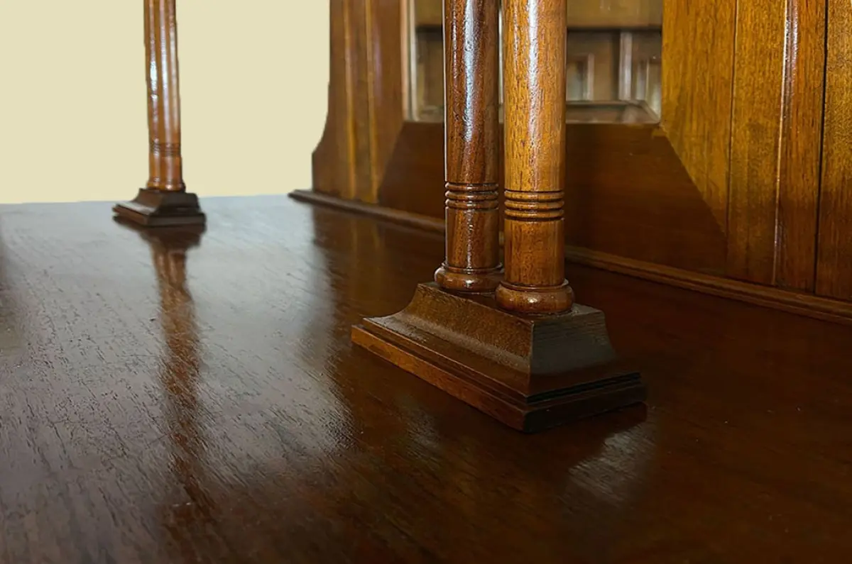 1920er Vertiko ANTIK Jugendstil VINTAGE Lebensbaum Kommode Schrank von 1920 9