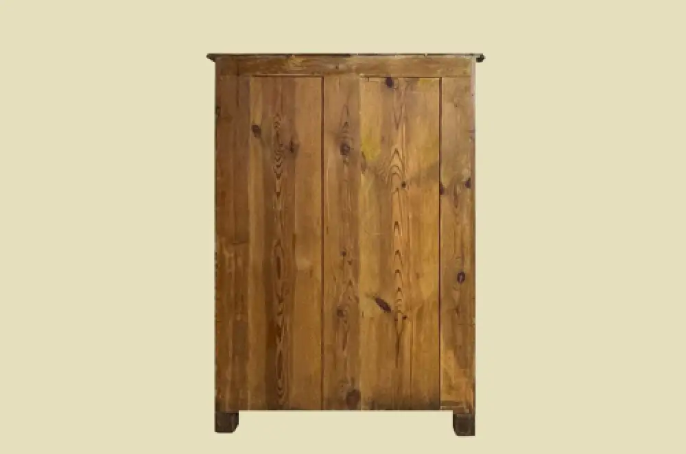 1880er Vertiko ANTIK Gründerzeit VINTAGE Nußbaum Säulen Kommode Schrank von 1880 15