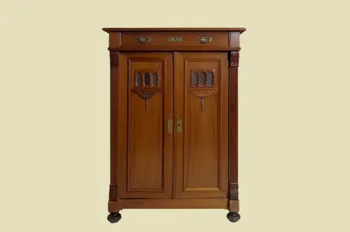 1920er Vertiko ANTIK Jugendstil VINTAGE Mahagoni Kommode Schrank von 1920