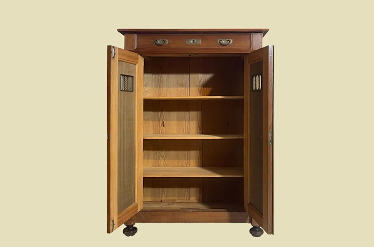 1920er Vertiko ANTIK Jugendstil VINTAGE Mahagoni Kommode Schrank von 1920 4