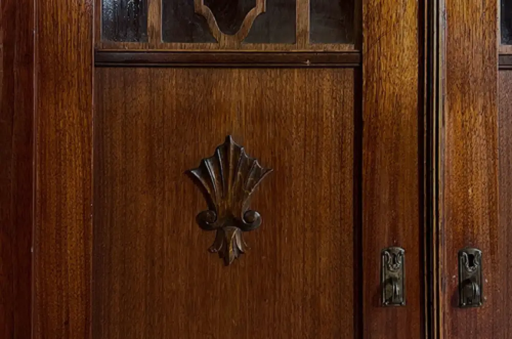 1920er Vertiko ANTIK Jugendstil VINTAGE Spiegel Kommode Schrank von 1920 580 10