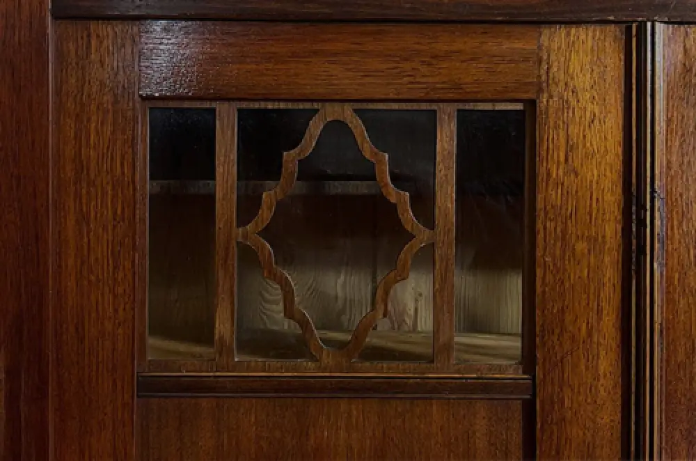 1920er Vertiko ANTIK Jugendstil VINTAGE Spiegel Kommode Schrank von 1920 580 9