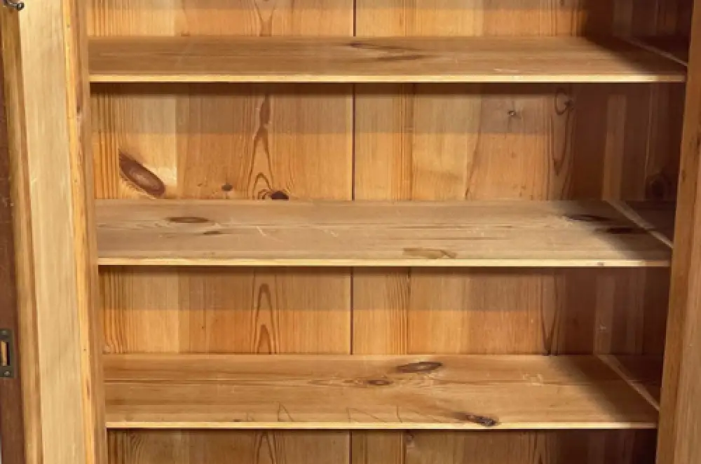 1880er Vertiko ANTIK Gründerzeit VINTAGE Nußbaum Kommode Schrank von 1880 5